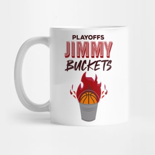 playoffs jimmy buckets fan Mug